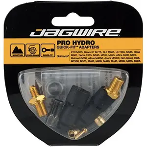 Hydraulic adapter kit Jagwire Pro Quick-Fit Adapter-Shimano XTR Shimano® image-3