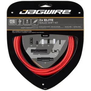 Kit câble de dérailleur Jagwire 2X Elite