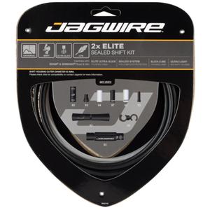 ja8110-sbl-derailleur-cable-kit-jagwire-2x-elite-black-one-size