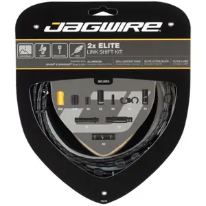 Derailleur cable kit Jagwire 2X Elite