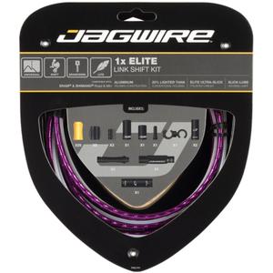 ja8137-lpu-derailleur-cable-kit-jagwire-1x-elite-purple-one-size