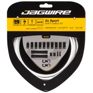 Derailleur kabel kit Jagwire 2X Sport image-0