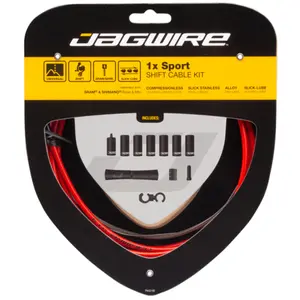 Derailleur cable kit Jagwire 1X Sport image-0