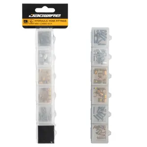 Kit de raccords pour tuyaux hydrauliques de frein à disques Jagwire Workshop image-1