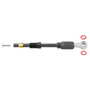 Mineral hydraulic hose kit Jagwire sport - shimano (xtr m9110) image-0