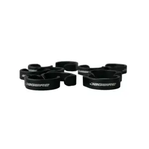 Pacote de 10 clips para anéis Jagwire EBike Control Wire image-1