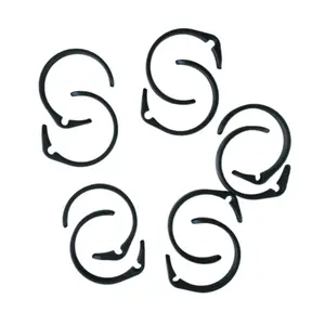 Pacote de 10 clips para anéis Jagwire EBike Control Wire image-2