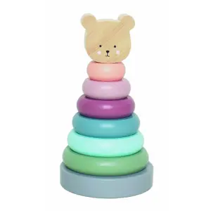 Byggsatser JaBaDaBaDo Pyramide Teddy