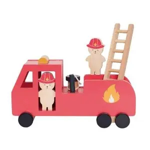 Jeux de voiture JaBaDaBaDo Camion De Pompier