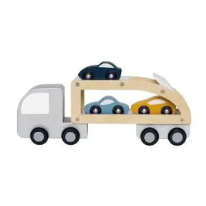 Jeux de voiture JaBaDaBaDo Camion Remorque