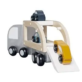 Jeux de voiture JaBaDaBaDo Camion Remorque image-2