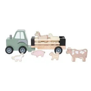 Jeux de voiture JaBaDaBaDo Camion Animaux De La Ferme
