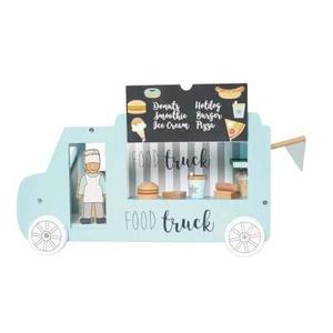 Car games JaBaDaBaDo Food truck