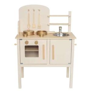 Wooden play kitchen set JaBaDaBaDo