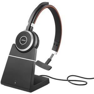 Micro-casque mono Jabra Evolve 65 SE Link380a MS image-2