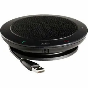 Telefon audiokonferencyjny z połączeniem USB Jabra Speak 410 MS Lync image-0
