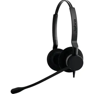 Micro-casque avec support Jabra Biz 2300 Usb Duo Ms Oc Freespin