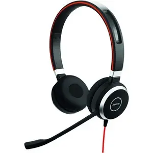 Micro-casque stéréo HD audio Jabra Evolve 40 MS Microsoft image-0