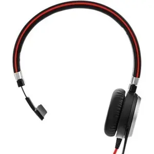 Micro-casque mono HD audio Jabra Evolve 40 MS Microsoft image-3