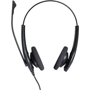 Micro-casque large bande téléphonie IP Jabra Biz 1500 Usb Duo Noice-C Boom image-1