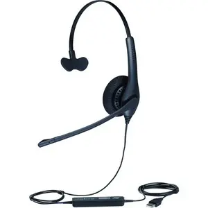 Auriculares de banda ancha para telefonía IP Jabra Biz Biz 1500 Usb Mono Noice-C Boom image-0