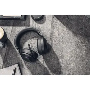 Micro-casque audio stéréo avec support Jabra Evolve2 85 Link380A Ms image-3