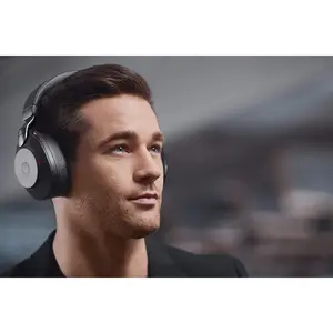 Micro-casque audio stéréo avec support Jabra Evolve2 85 Link380A Ms image-4