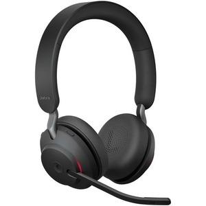 Micro-casque stéréo avec support Jabra Evolve2 65 Link380C MS image-1