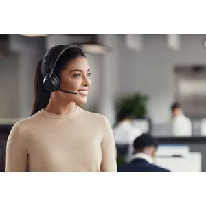 Micro-casque mono Jabra Evolve2 65 Link380A MS image-1