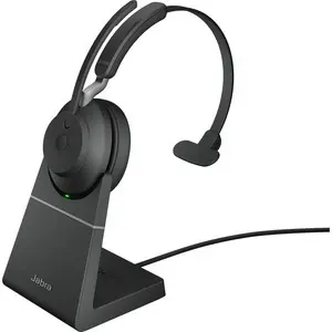 Mono headset met standaard Jabra Evolve2 65 Link380A UC image-3