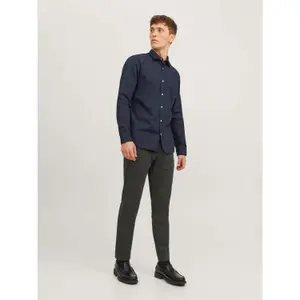 Langarmshirt Jack & Jones Joe Plain image-1