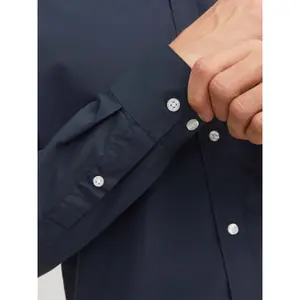 Langarmshirt Jack & Jones Joe Plain image-4
