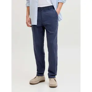 Chino Trousers Jack & Jones Ace Summer Linen Blend image-1