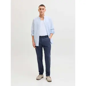 Chino Trousers Jack & Jones Ace Summer Linen Blend image-3