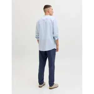 Chino Trousers Jack & Jones Ace Summer Linen Blend image-4