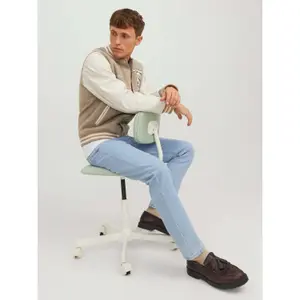 Jeans Relaxed Jack & Jones Chris Original SQ 738 image-4