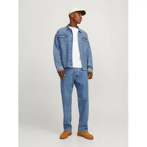 Loose Jeans Jack & Jones Eddie Original SQ 735 Noos image-3