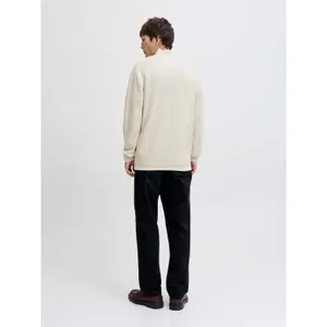 Zipped-neck sweater Jack & Jones Lamilano image-1