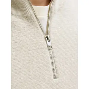 Zipped-neck sweater Jack & Jones Lamilano image-2