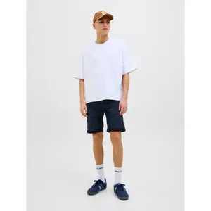 Denim shorts Jack & Jones Rick Fox CB 316 image-2