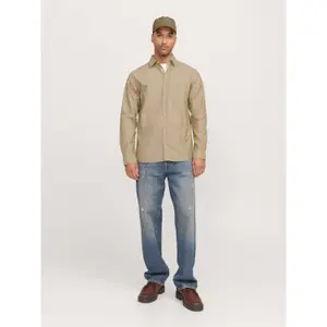 Long sleeve shirt Jack & Jones Lesner Oxford Solid image-2