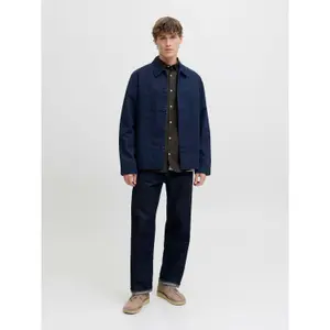 Long sleeve shirt Jack & Jones Lesner Oxford Solid image-3