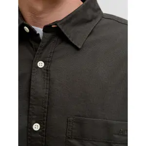 Long sleeve shirt Jack & Jones Lesner Oxford Solid image-4