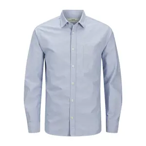 Long sleeve shirt Jack & Jones Lesner Oxford Solid