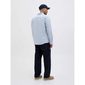 Long sleeve shirt Jack & Jones Lesner Oxford Solid image-3
