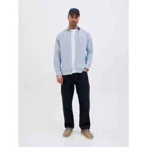 Long sleeve shirt Jack & Jones Lesner Oxford Solid image-2