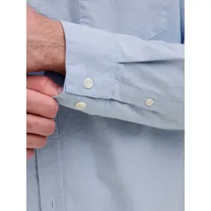 Long sleeve shirt Jack & Jones Lesner Oxford Solid image-4