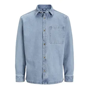 Long-sleeve denim overshirt Jack & Jones Colter image-0