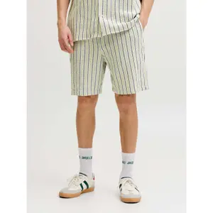 Short Jack & Jones Jaiden Coba Stripe Reg image-1