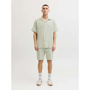 Short Jack & Jones Jaiden Coba Stripe Reg image-3